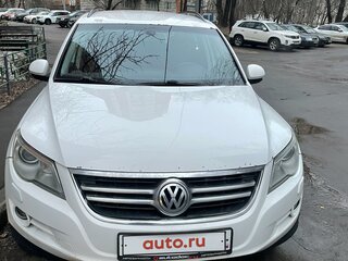 2011 Volkswagen Tiguan I, белый, 890000 рублей, вид 1