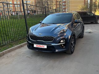 2020 Kia Sportage IV Рестайлинг, синий, 1799000 рублей, вид 1