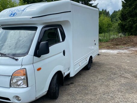2008 Hyundai Porter II, белый, 1200000 рублей, вид 2