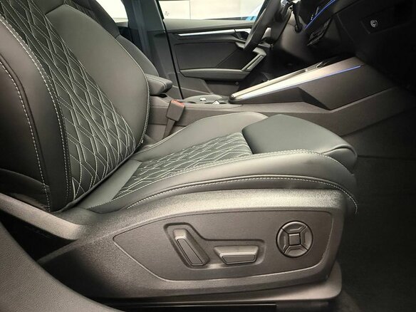 2026 Audi A3 Sportback 35 TFSI IV (8Y) Рестайлинг, зелёный, 4050000 рублей - вид 15