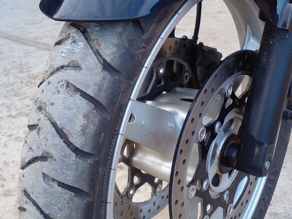 2010 Suzuki V-Strom DL 650, белый, 580000 рублей - вид 5