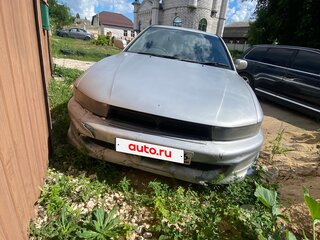 2000 Mitsubishi Galant VIII Рестайлинг, серый, 135000 рублей, вид 1