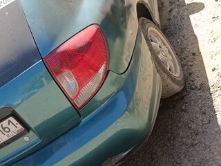 2003 Kia Rio I Рестайлинг, зелёный, 350000 рублей, вид 5