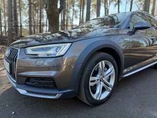 2016 Audi A4 allroad V (B9), коричневый, 2740000 рублей, вид 2
