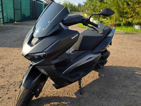2022 Regulmoto Grido, чёрный, 150000 рублей, вид 2