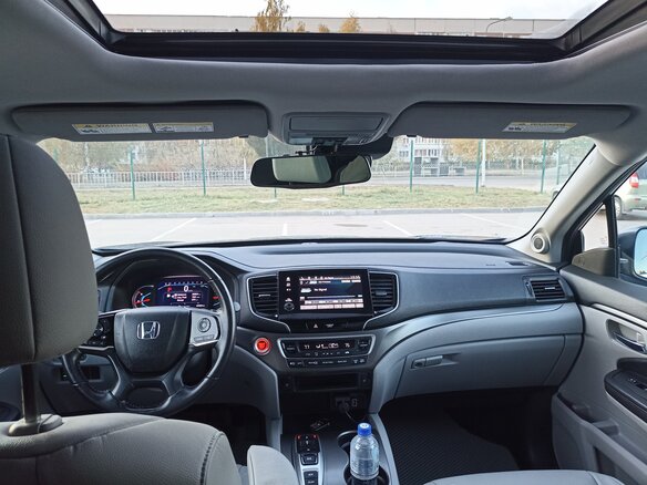 2021 Honda Pilot 9AT III Рестайлинг, зелёный, 3900000 рублей - вид 8
