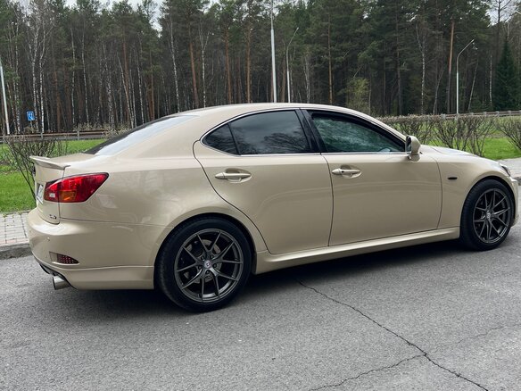 2006 Lexus IS 250 II, бежевый, 1300000 рублей - вид 4