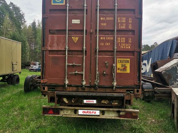 2002 Freightliner FLC, зелёный, 800000 рублей - вид 7