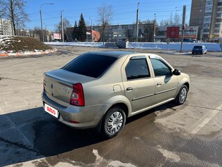2011 Renault Logan I Рестайлинг, бежевый, 350000 рублей, вид 5