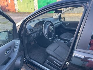 2009 Mercedes-Benz A-Класс 170 II (W169) Рестайлинг, чёрный, 540000 рублей, вид 3