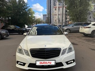2009 Mercedes-Benz E-Класс 350 IV (W212, S212, C207), белый, 1350000 рублей, вид 2