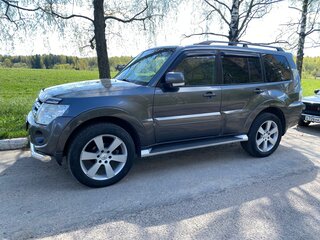 2012 Mitsubishi Pajero IV Рестайлинг 1, серый, 2500000 рублей, вид 1