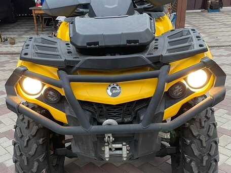 2013 BRP Can-Am Outlander 650, жёлтый, 1300000 рублей, вид 1