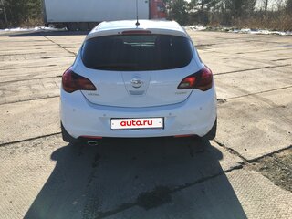 2012 Opel Astra J, белый, 650000 рублей, вид 4