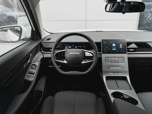 2026 Jaecoo J6, белый - вид 9