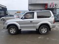1999 Toyota Land Cruiser Prado 90 Series, серебристый, 1200000 рублей - вид 3