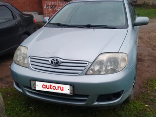 2006 Toyota Corolla IX (E120, E130) Рестайлинг, голубой, 500000 рублей, вид 2
