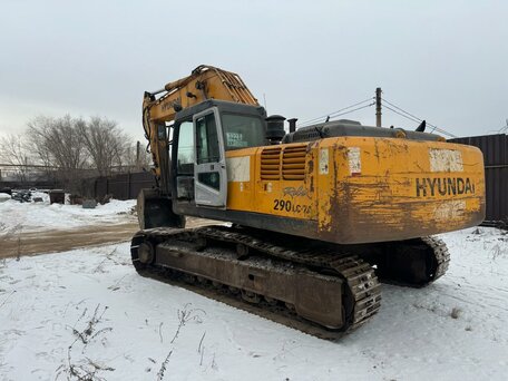 2011 Hyundai R290LC, оранжевый, 6150000 рублей, вид 4