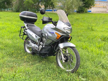 2001 Honda XL650V Transalp, серебристый, 430000 рублей, вид 2