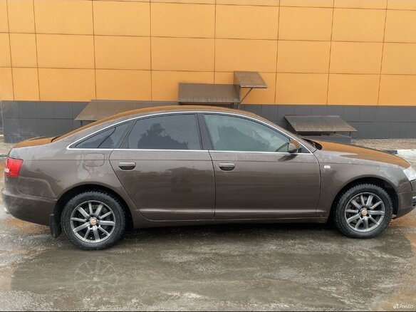 2006 Audi A6 III (C6), коричневый, 600000 рублей - вид 11