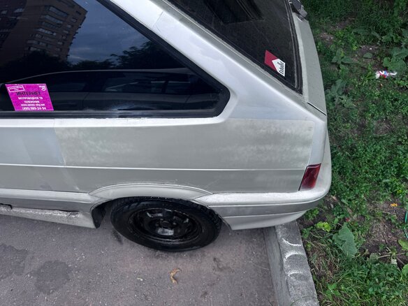 2005 Lada (ВАЗ) 2113, серебристый, 95000 рублей - вид 12
