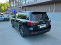 2018 Lexus LX 450d III Рестайлинг 2, чёрный, 6800000 рублей - вид 2