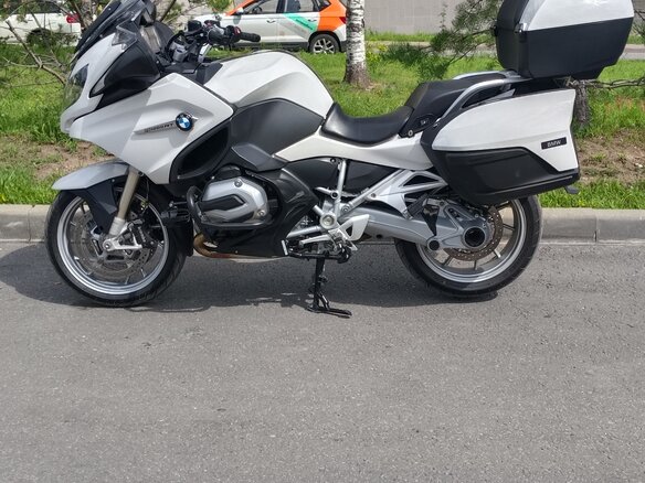 2015 BMW R 1200 RT, белый, 1500000 рублей