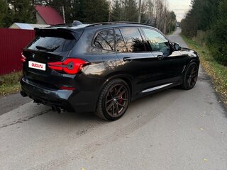 2018 BMW X3 M40i III (G01), серый, 4590000 рублей, вид 5