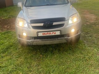 2008 Chevrolet Captiva I, серебристый, 955000 рублей, вид 2
