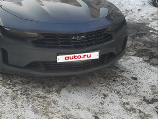 2019 Chevrolet Camaro VI Рестайлинг, серый, 2600000 рублей, вид 4