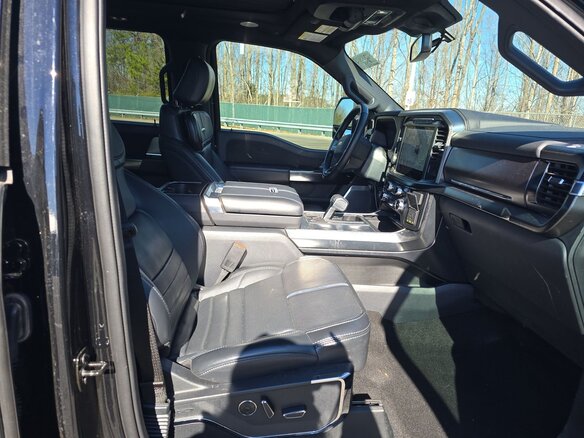2024 Ford F-150 XIV Рестайлинг, чёрный, 8900000 рублей - вид 10