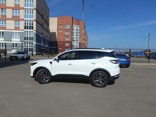 2024 Chery Tiggo 7 Pro Max I Рестайлинг, белый, 2649000 рублей, вид 4