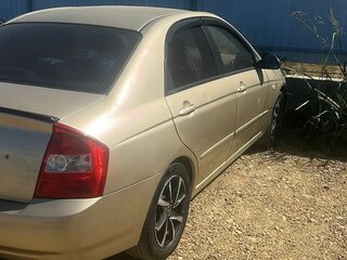 2006 Kia Cerato I, золотистый, 300000 рублей, вид 5