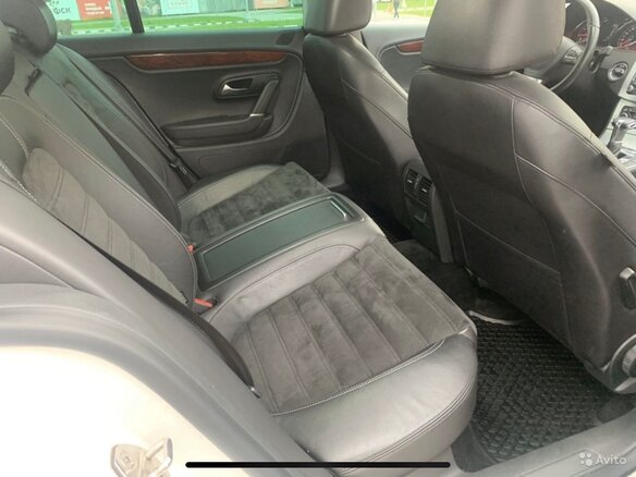2010 Volkswagen Passat CC I, белый - вид 12