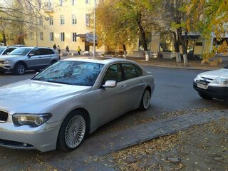 2003 BMW 7 серии Long 730Li IV (E65/E66), серебристый, 1050000 рублей, вид 1