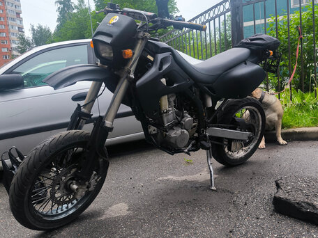2002 Suzuki 250 SB, чёрный, 300000 рублей, вид 5