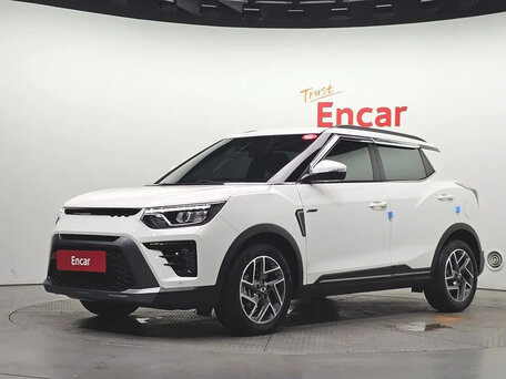 2023 KGM Tivoli, белый, 2170000 рублей, вид 1