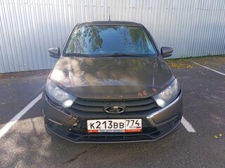 2019 Lada (ВАЗ) Granta I Рестайлинг, коричневый, 355000 рублей, вид 2