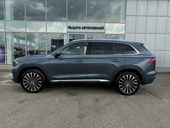 2026 Geely Monjaro I Рестайлинг, серый - вид 4