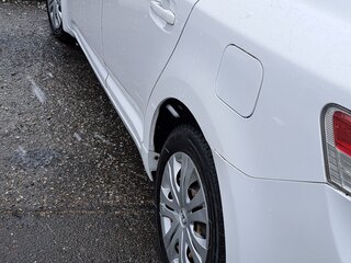 2009 Toyota Avensis III, белый, 1100000 рублей, вид 3