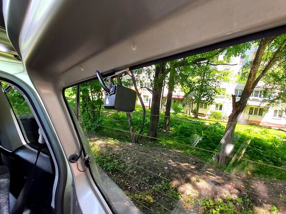 2004 Mitsubishi Pajero Mini II, серебристый - вид 21