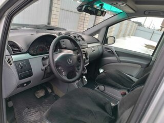2004 Mercedes-Benz Viano L1 I (W639), серебристый, 1600000 рублей, вид 5