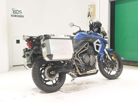 2018 Triumph Tiger 800, синий, 750000 рублей, вид 5