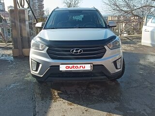 2018 Hyundai Creta I, серебристый, 1410000 рублей, вид 3