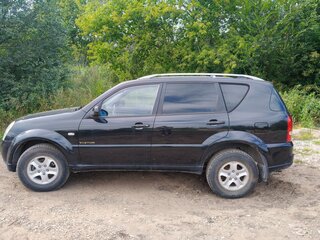 2012 SsangYong Rexton II, чёрный, 970000 рублей, вид 4