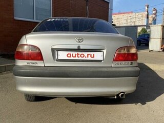 2001 Toyota Avensis I Рестайлинг, серебристый, 350000 рублей, вид 4