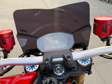 2014 Ducati Monster 1200, красный, 1100000 рублей, вид 4