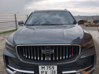 2021 Geely Xingyue L I, серый, 2850000 рублей, вид 3