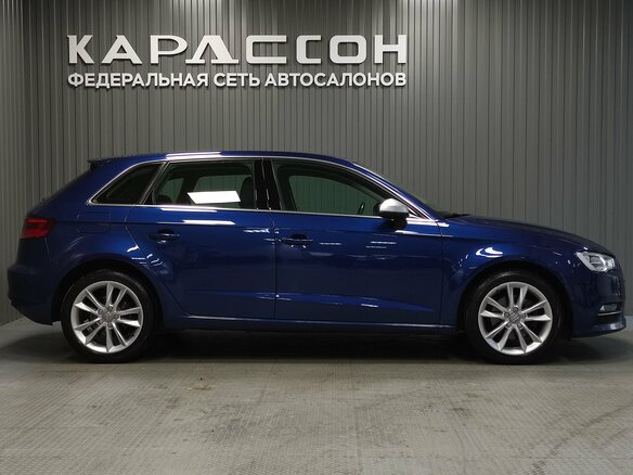 2014 Audi A3 III (8V), синий - вид 5