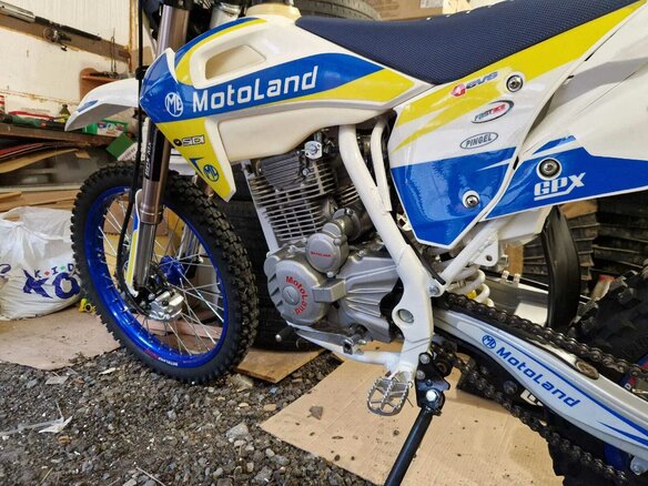 2022 Motoland XT250, белый, 135000 рублей - вид 5